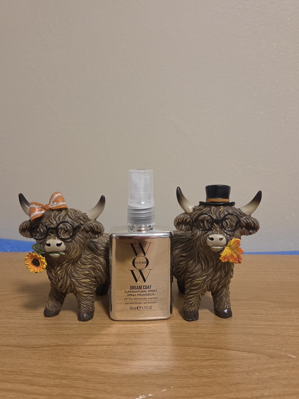 Colorwow Dream Coat Supernatural Spray - Silver Bottle